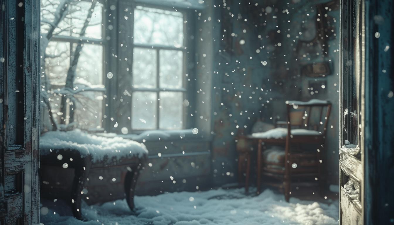 窗外飘雪是什么歌？