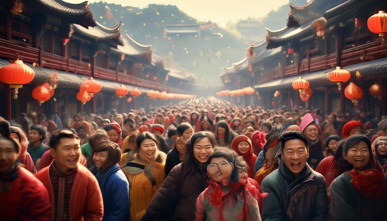 嘉祥青山景区春节人多吗？