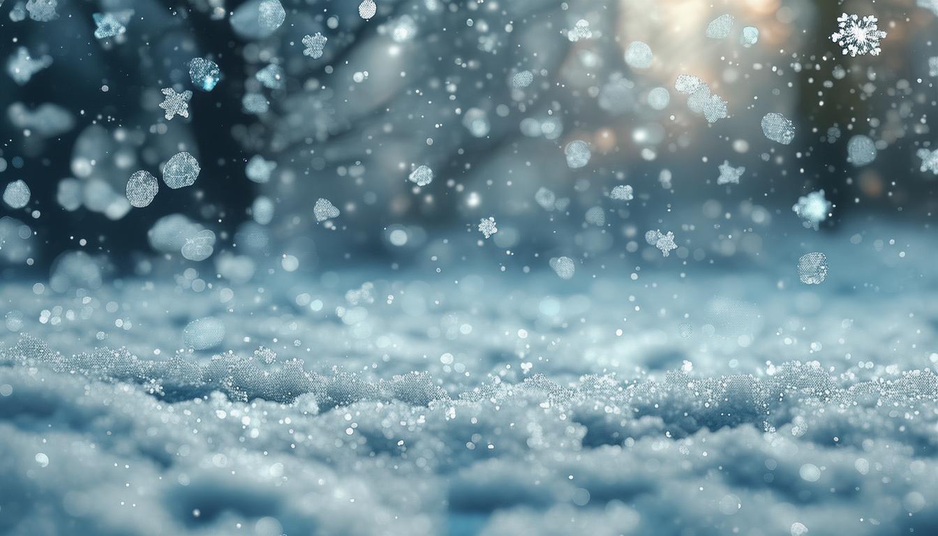 看那雪花飘洒下来是什么歌？