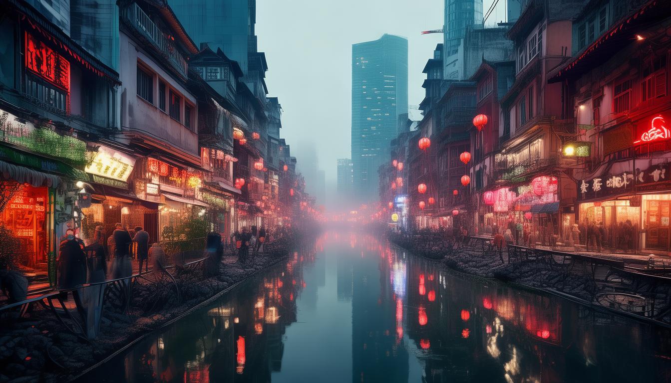 重庆北滨哪里好玩？