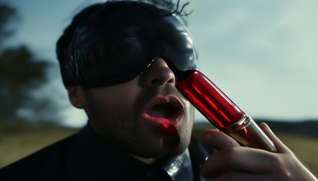 强迫男友试口红犯法吗？