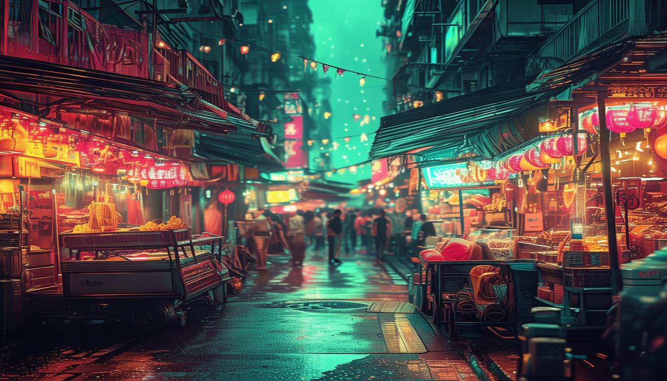 香港哪里夜市好玩？