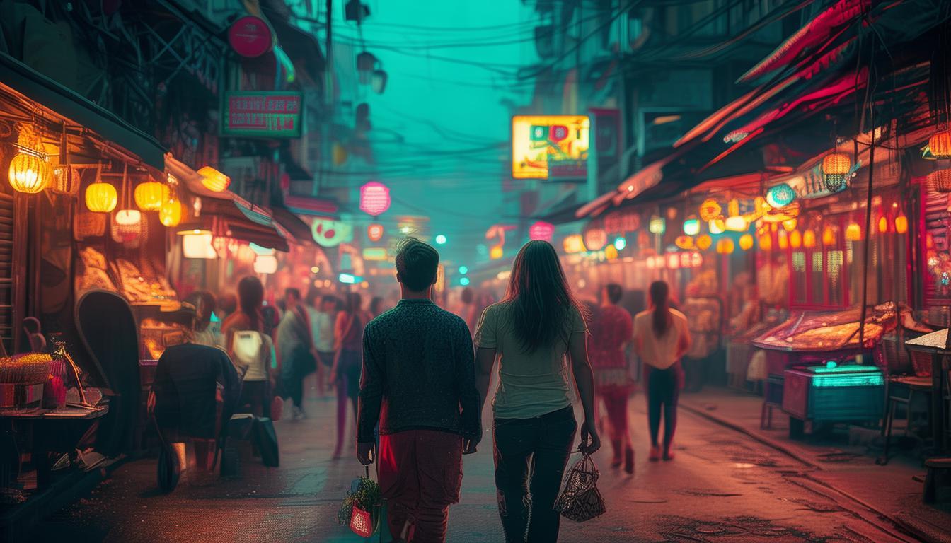 泰国街上临时女友贵吗？