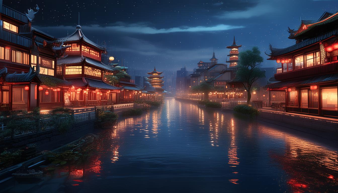 泰州夜晚，哪些景点值得一游？