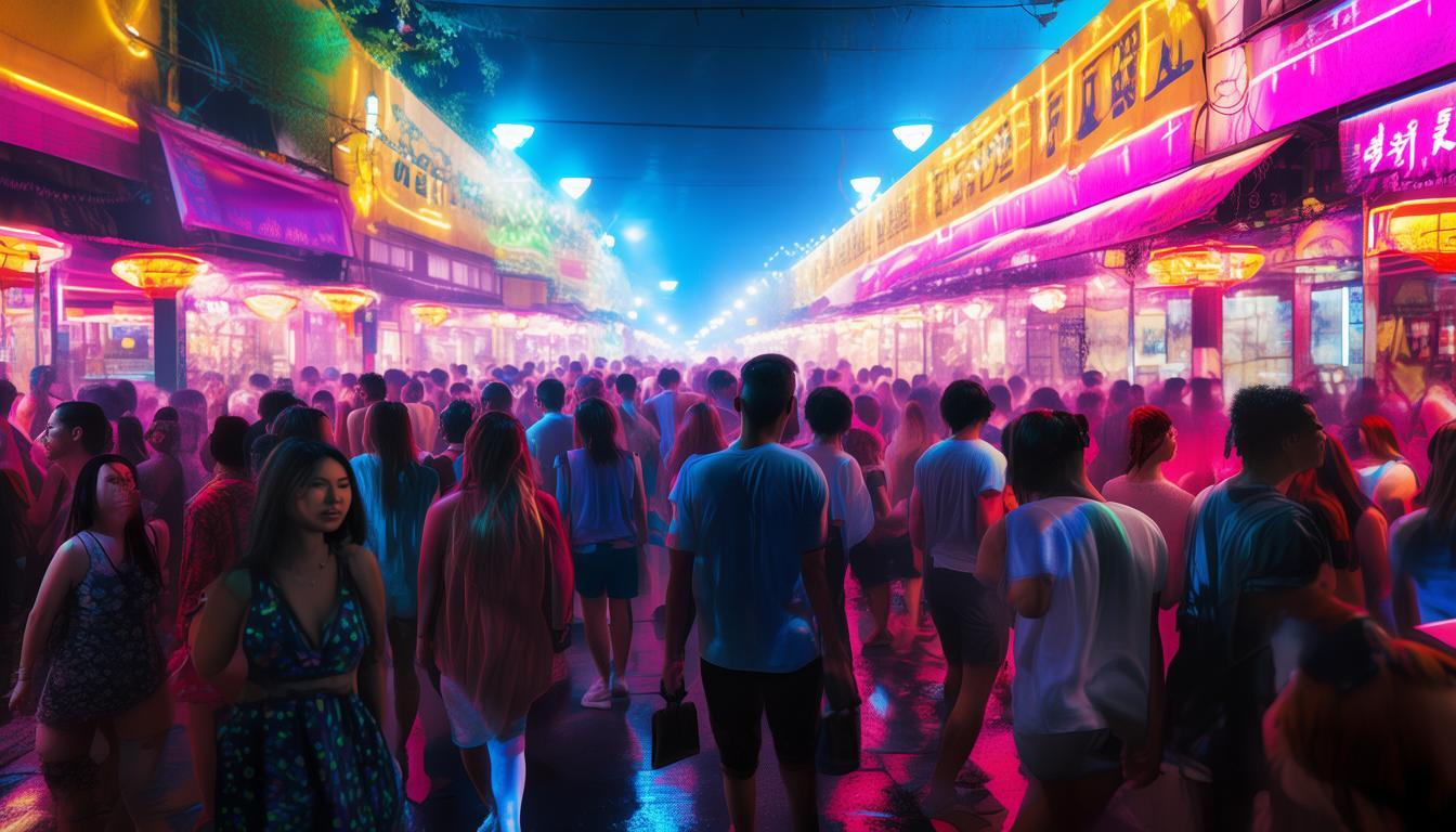 贵州清镇蹦迪，哪里才是嗨翻天的好去处？