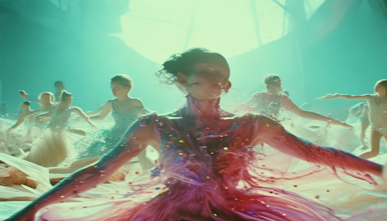 舞蹈比拼第一盲歌叫什么？