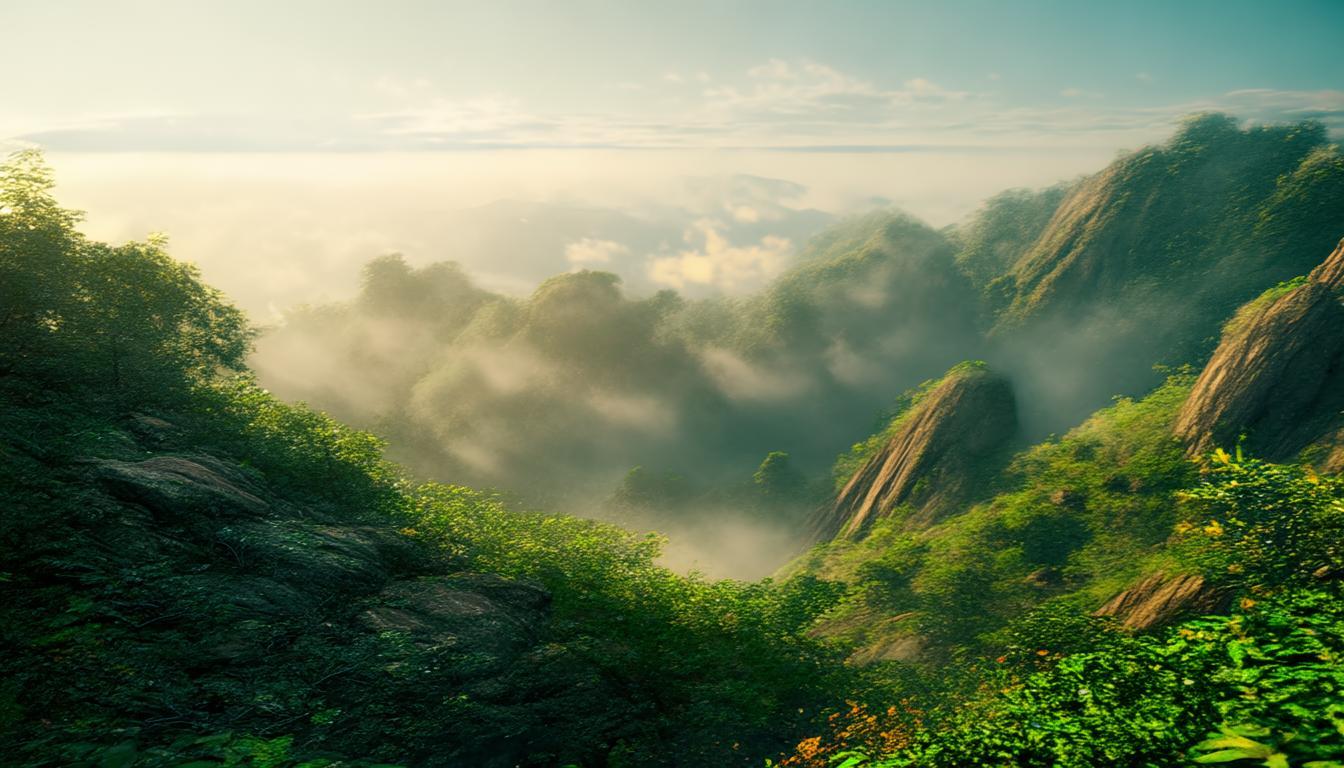 威海有哪些令人向往的山区景点？