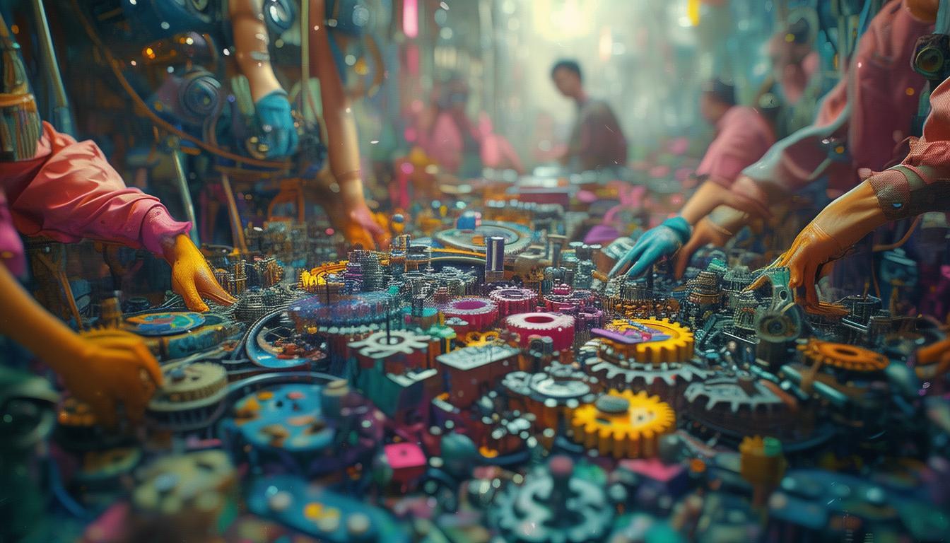 歌词中提到的团队合作究竟是哪首歌的主题？
