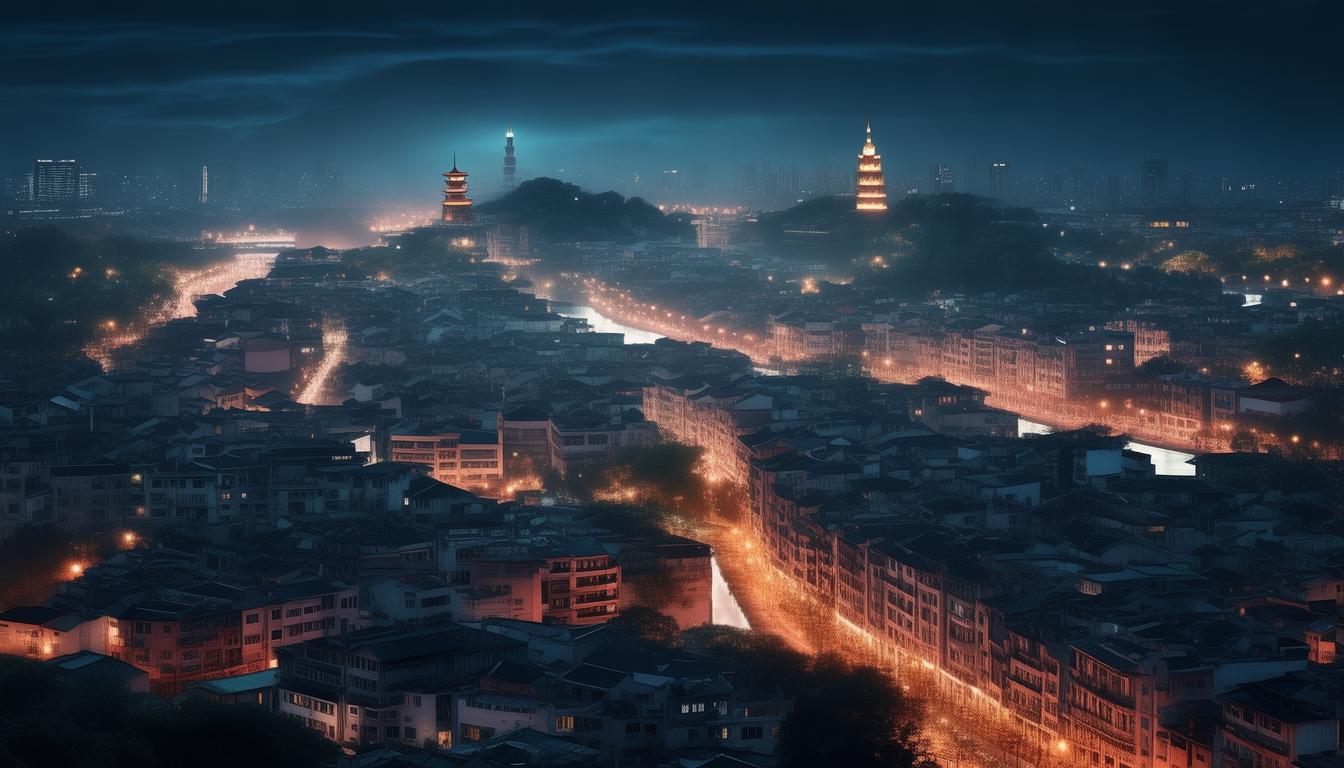 夜色佛山，哪里寻觅最动人的风景？