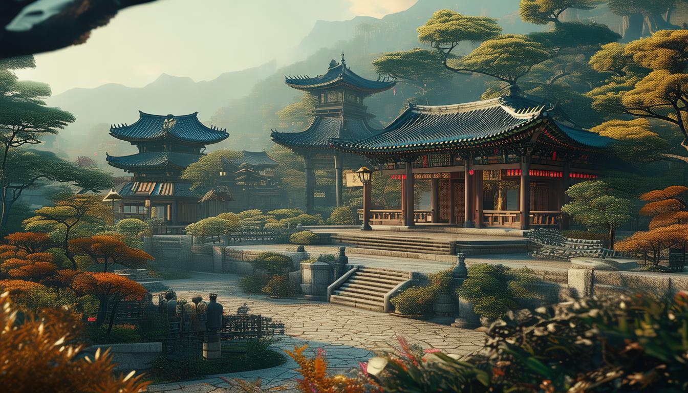 韩国为何在众多景点中使用中文标识？