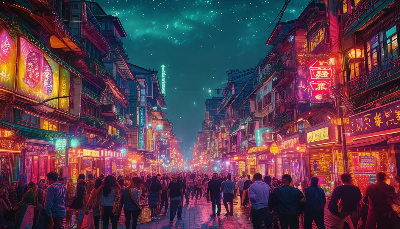 崇阳夜晚哪里好玩？