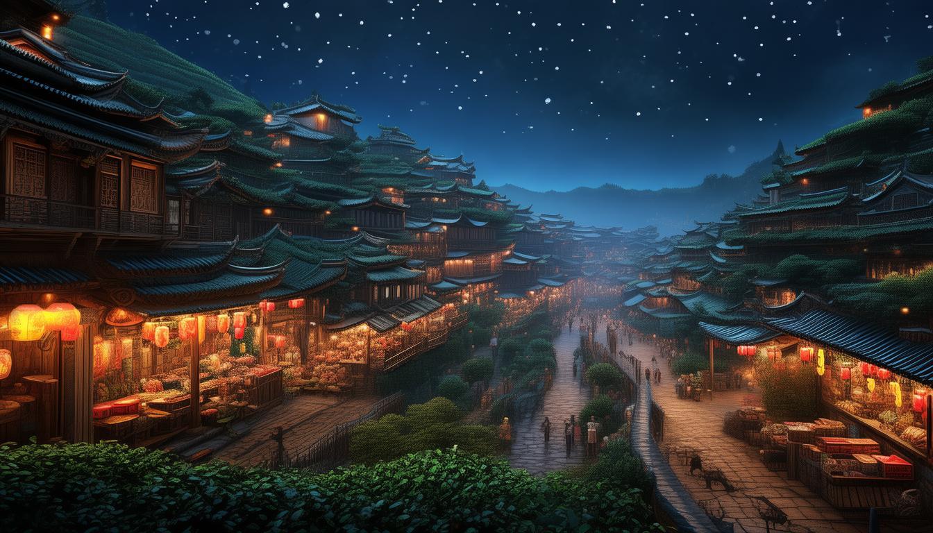 武夷山市晚上哪里好玩？