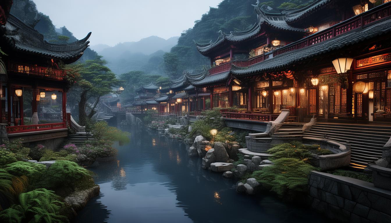 严家湾藏着哪些迷人景点？