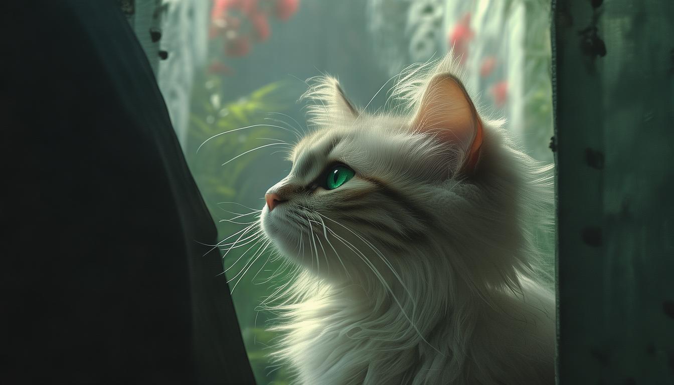 猫见到主人的男友会叫吗？