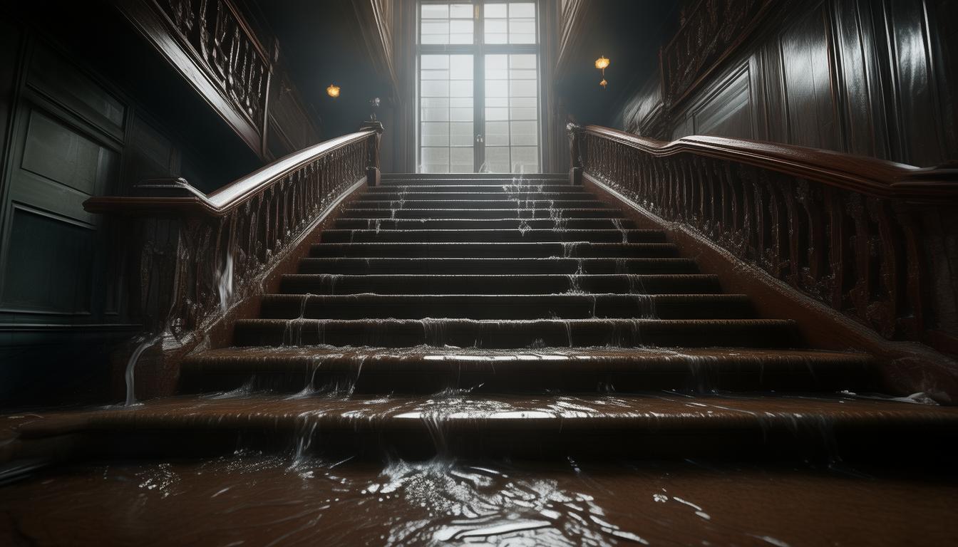 楼梯渗水漏水物业该管吗？