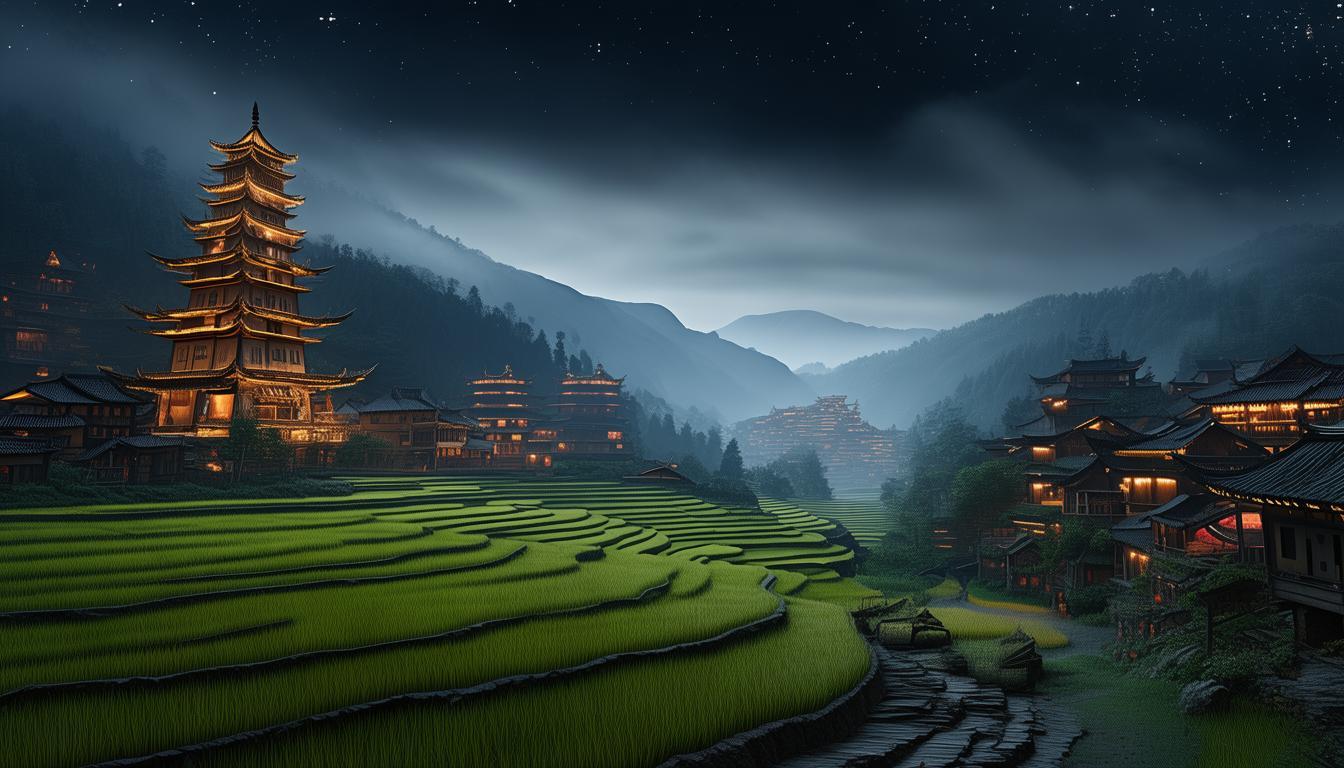 塔前虎山村有哪些值得一游的景点？