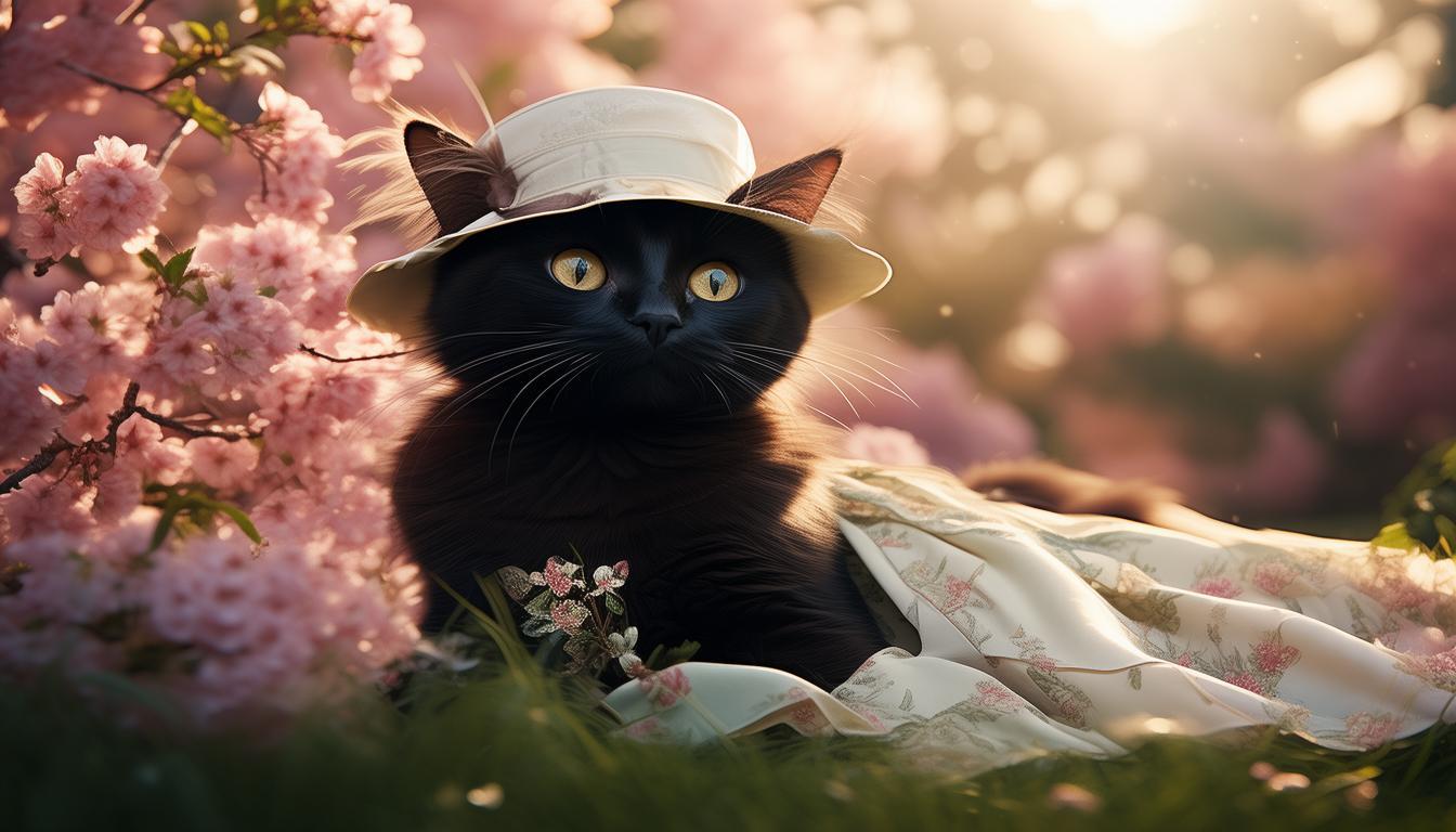 猫女友穿什么衣服好？
