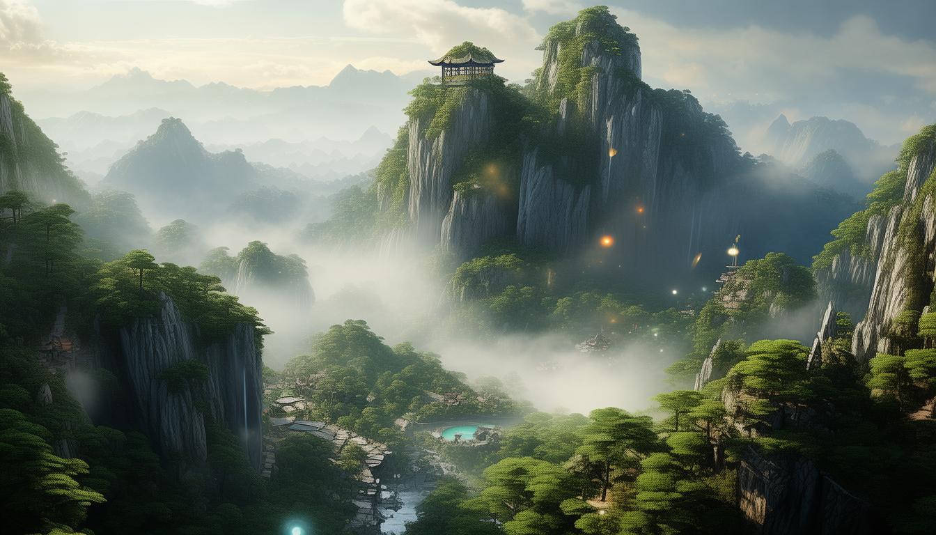 庐山的山顶藏着哪些迷人景点？