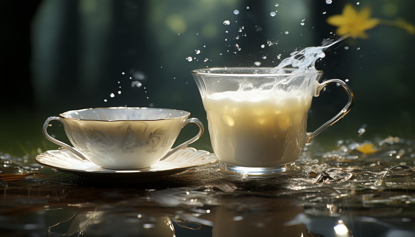 牛奶和茶杯能唱出哪首歌？