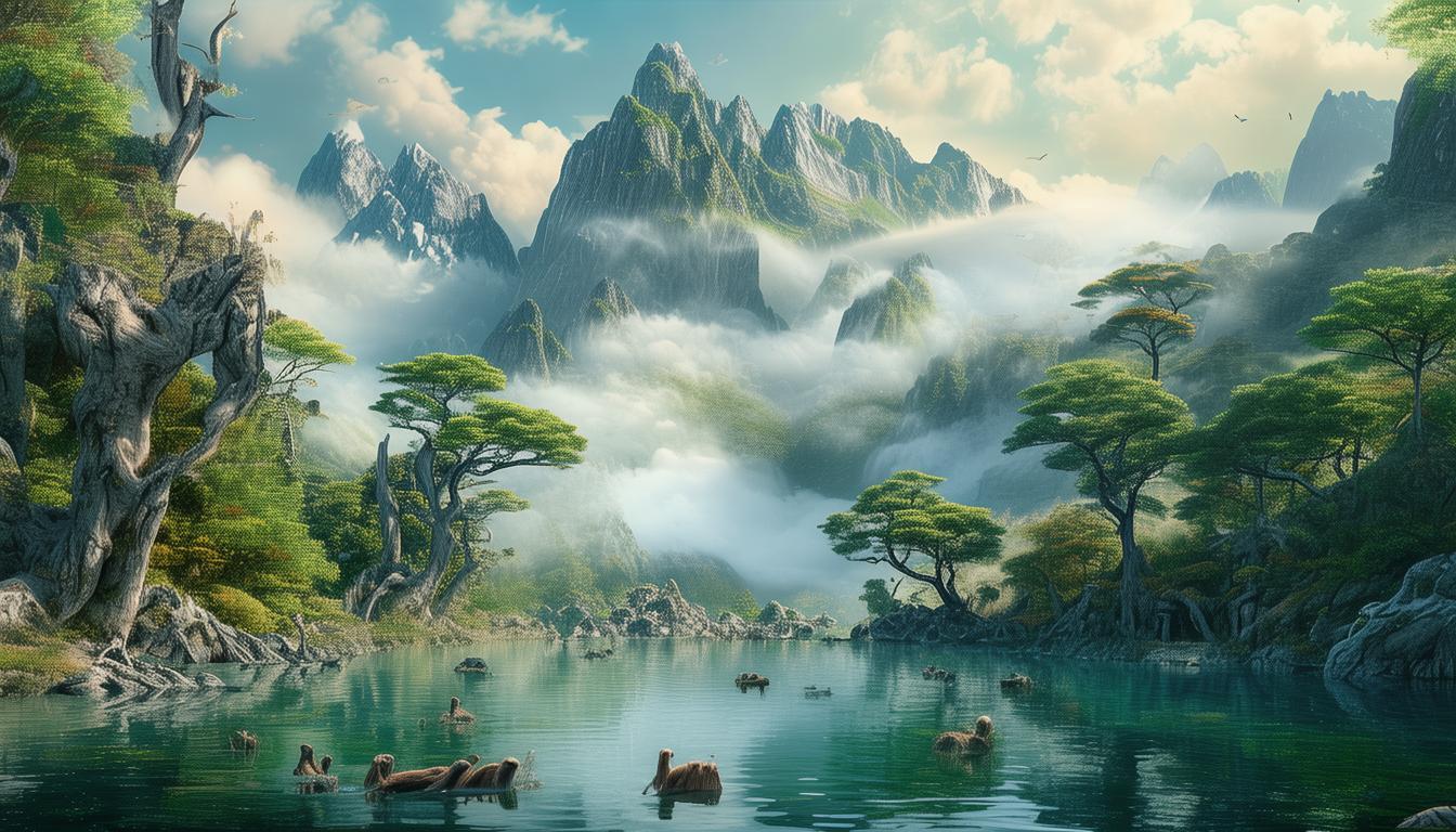 马鹿山有哪些值得一游的景点？