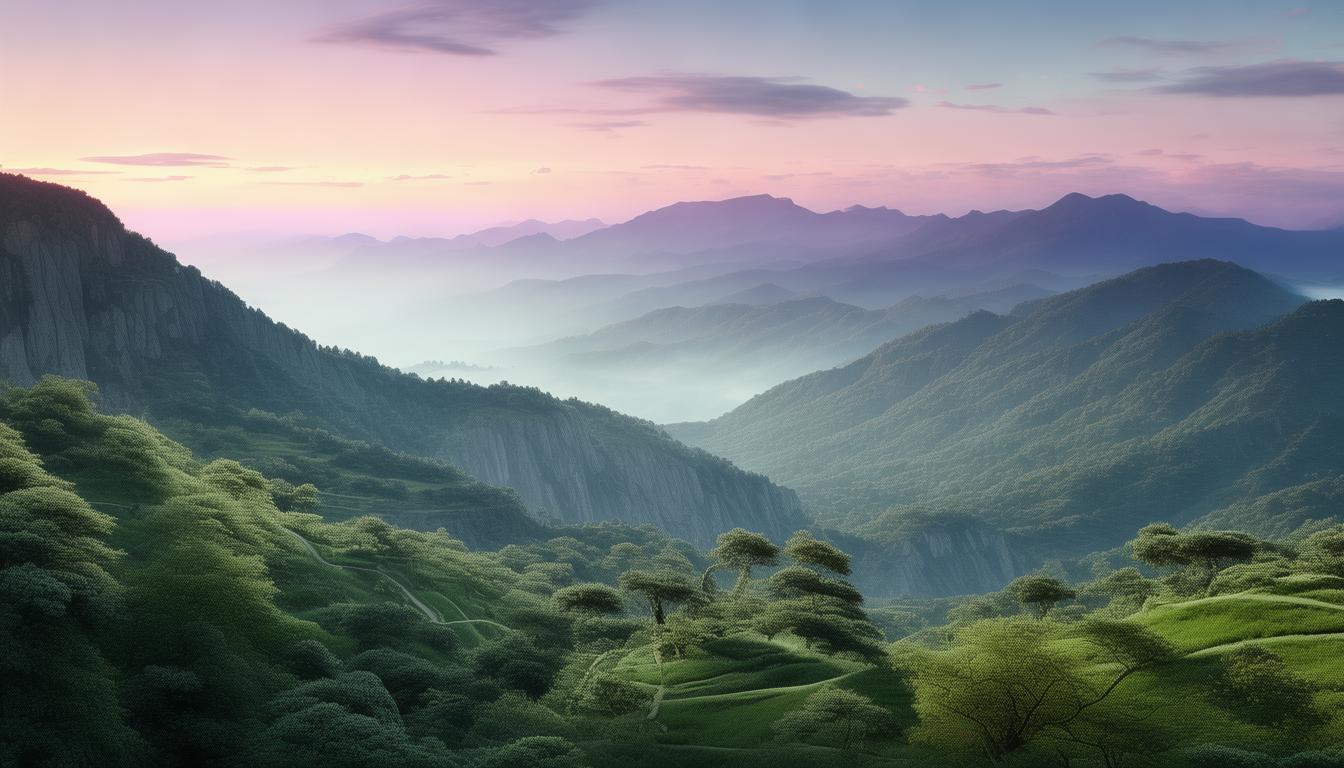鲁山往东的景点叫什么？
