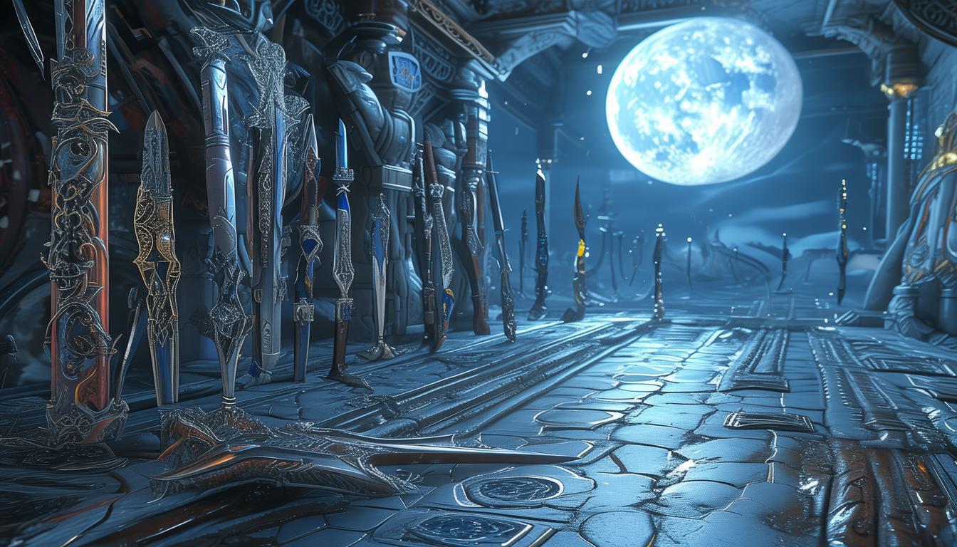 梦幻手游月宫应该买什么武器？