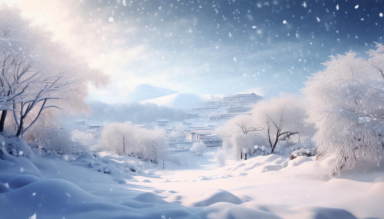 河北哪里看雪最美？