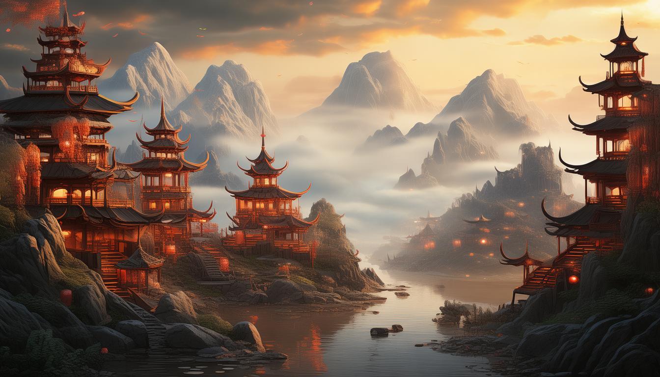 哪里可以下载国风插画AI模型？