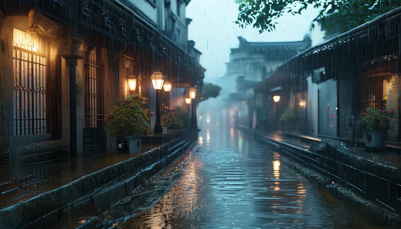 苏州雨天哪里好玩？
