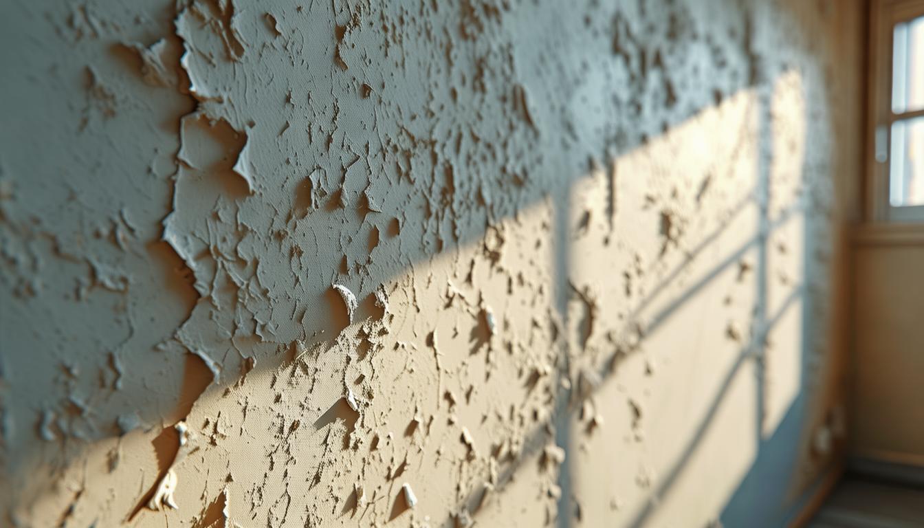 腻子脱落，物业能给维修吗？