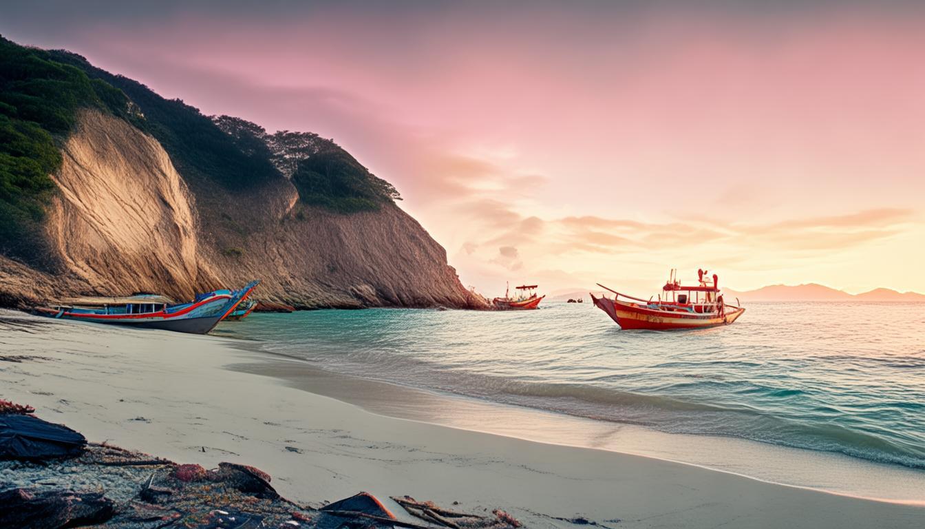 青浜岛上有什么值得一游的景点？