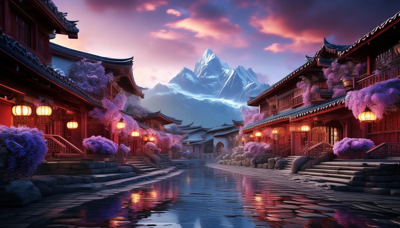 下周丽江旅游住哪里好玩？