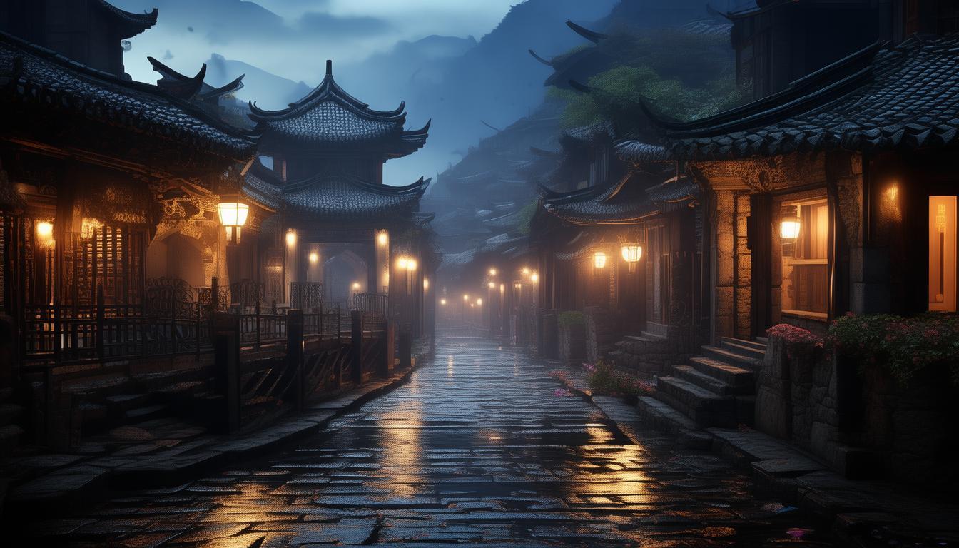 登封晚上哪里好玩？