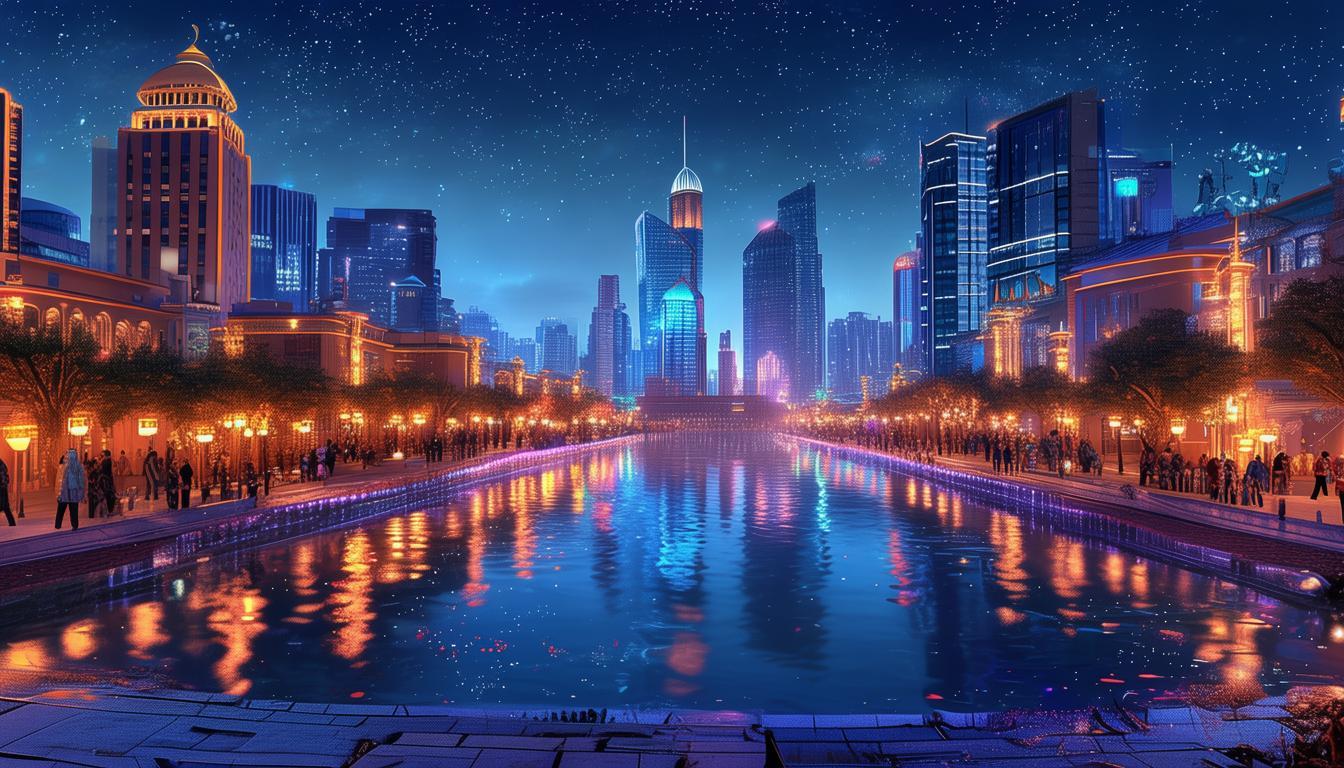 晚上哪里好玩银川？解锁这座塞上湖城的夜游新体验！