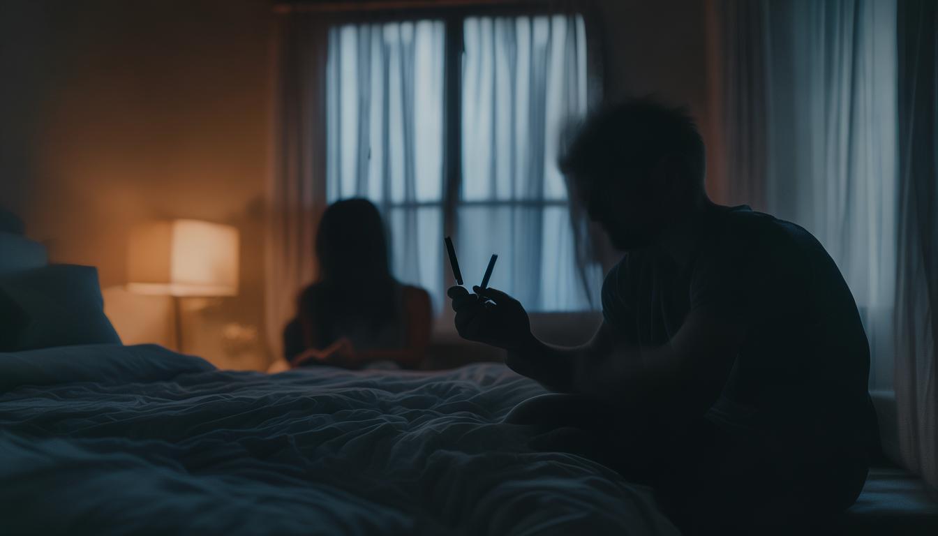 在女友面前烟瘾犯了正常吗？亲密关系中的自我约束与情感平衡