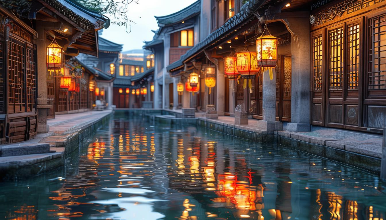 印象江南哪里好玩？这些隐秘角落与经典地标藏着怎样的江南韵味？