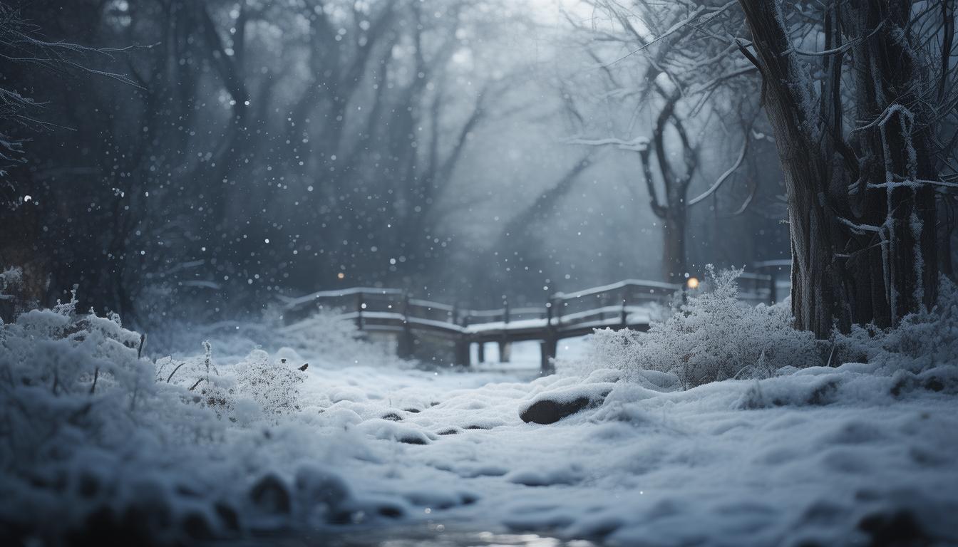 雪花飘飘什么什么歌？这首经典旋律背后藏着怎样的时代记忆与情感密码？