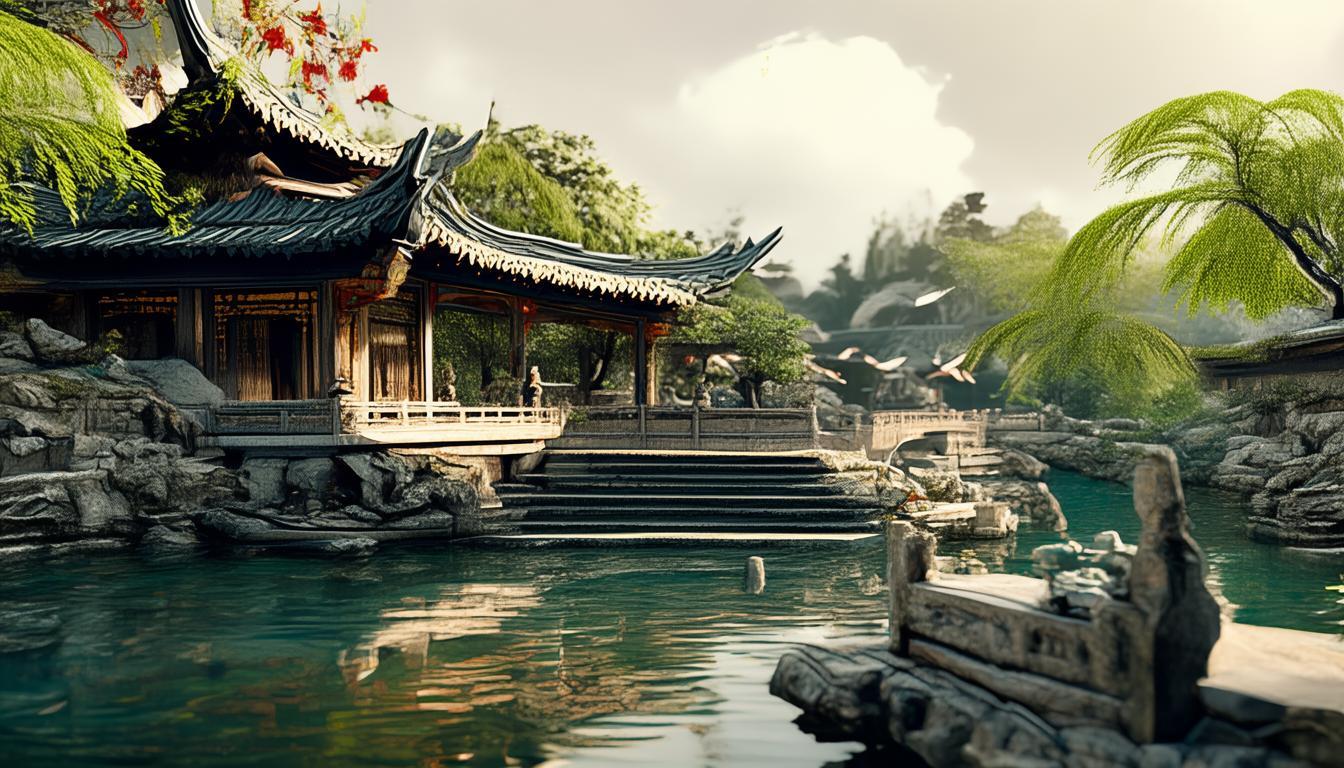 AI绘画SD古风模型，能否真正复刻东方美学的神韵与灵魂？