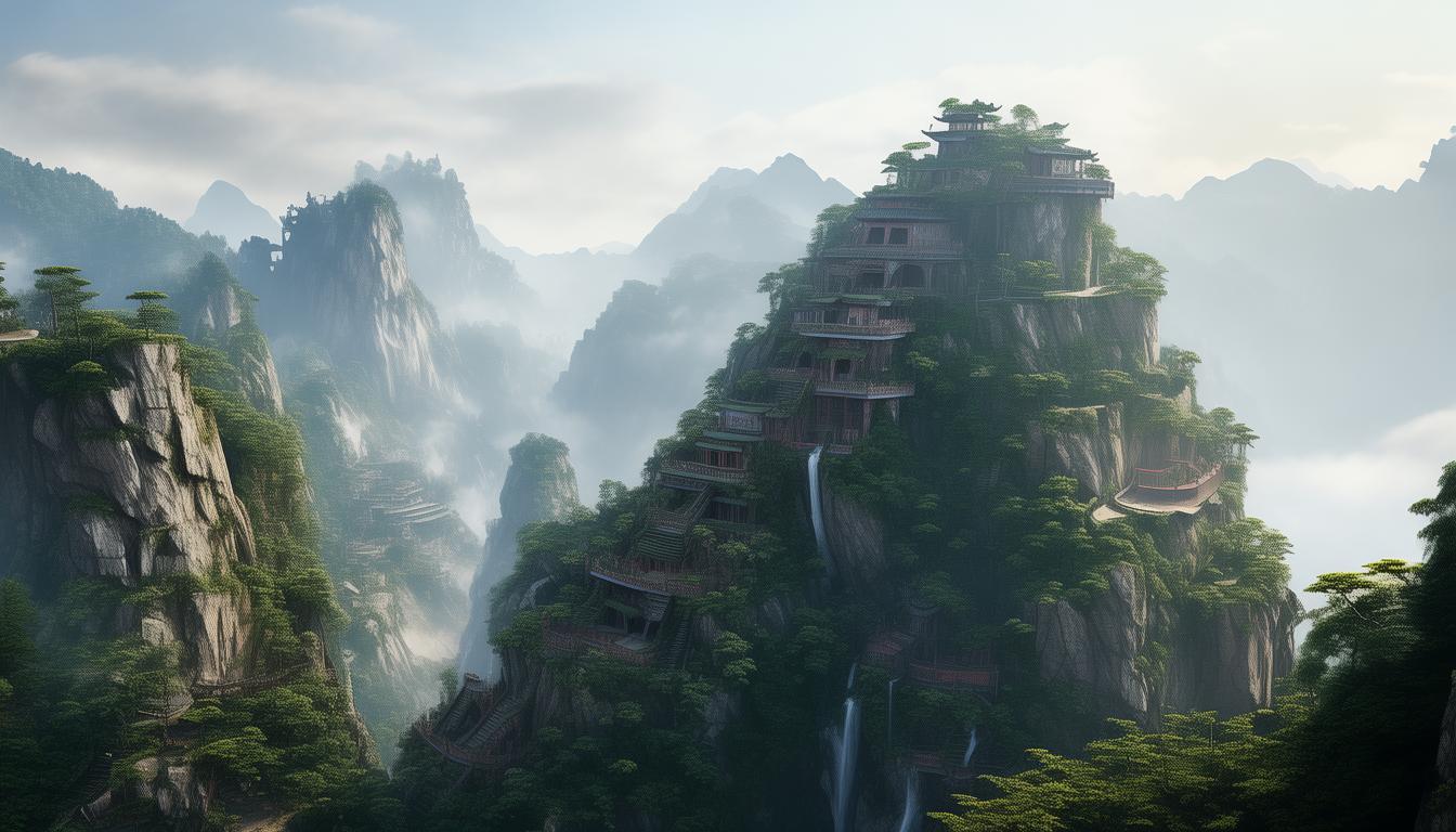 梵净山途径景点有哪些？深度探秘这条天空之城的必游打卡地！