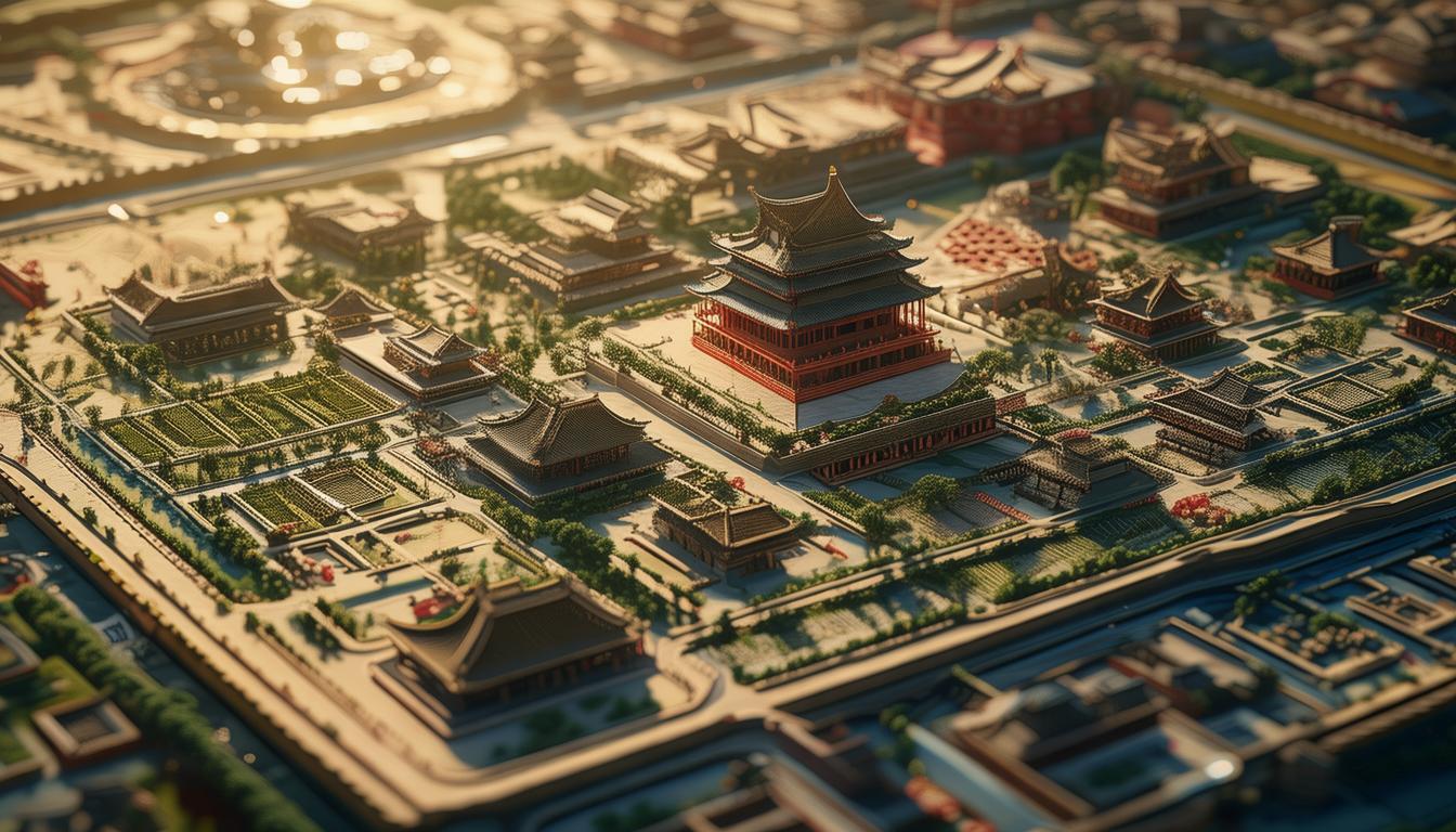 西安有什么景点地图好看又实用？