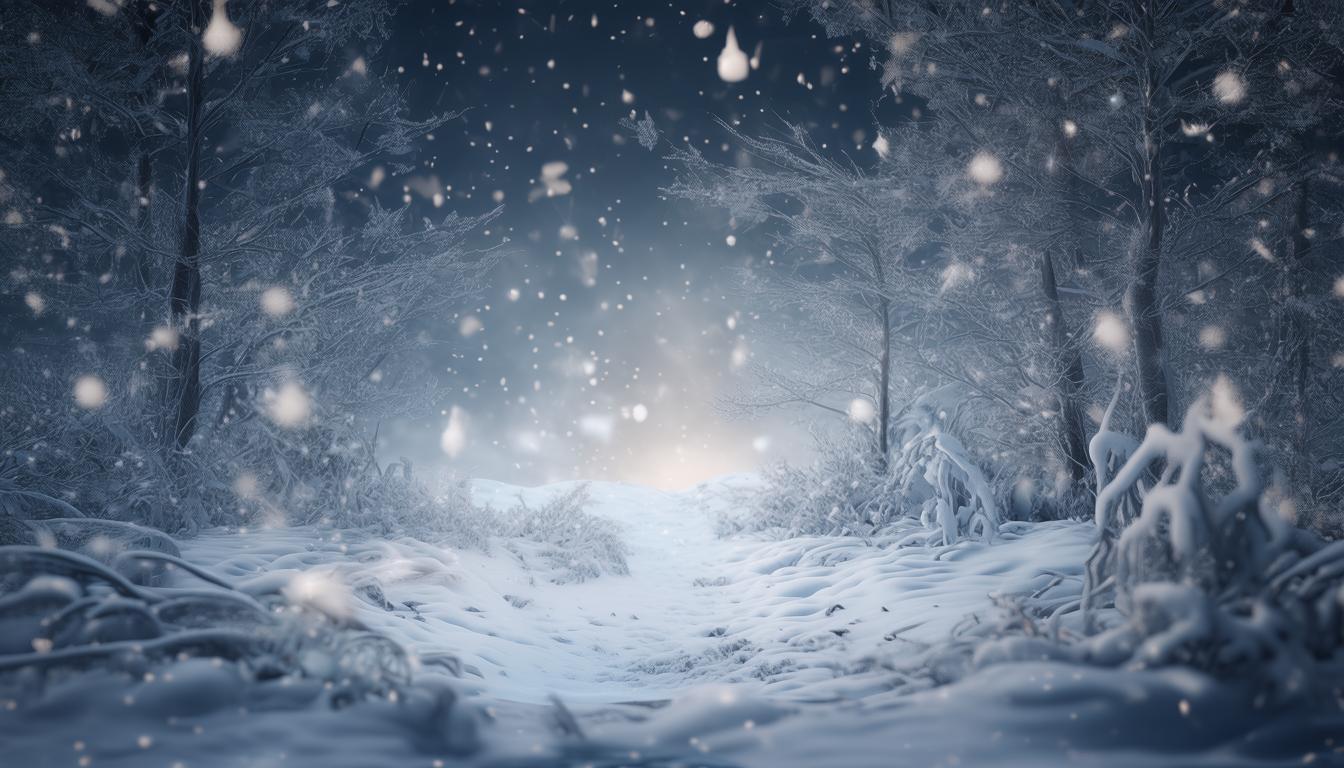 大雪就在纷纷降究竟是哪首歌的经典歌词？