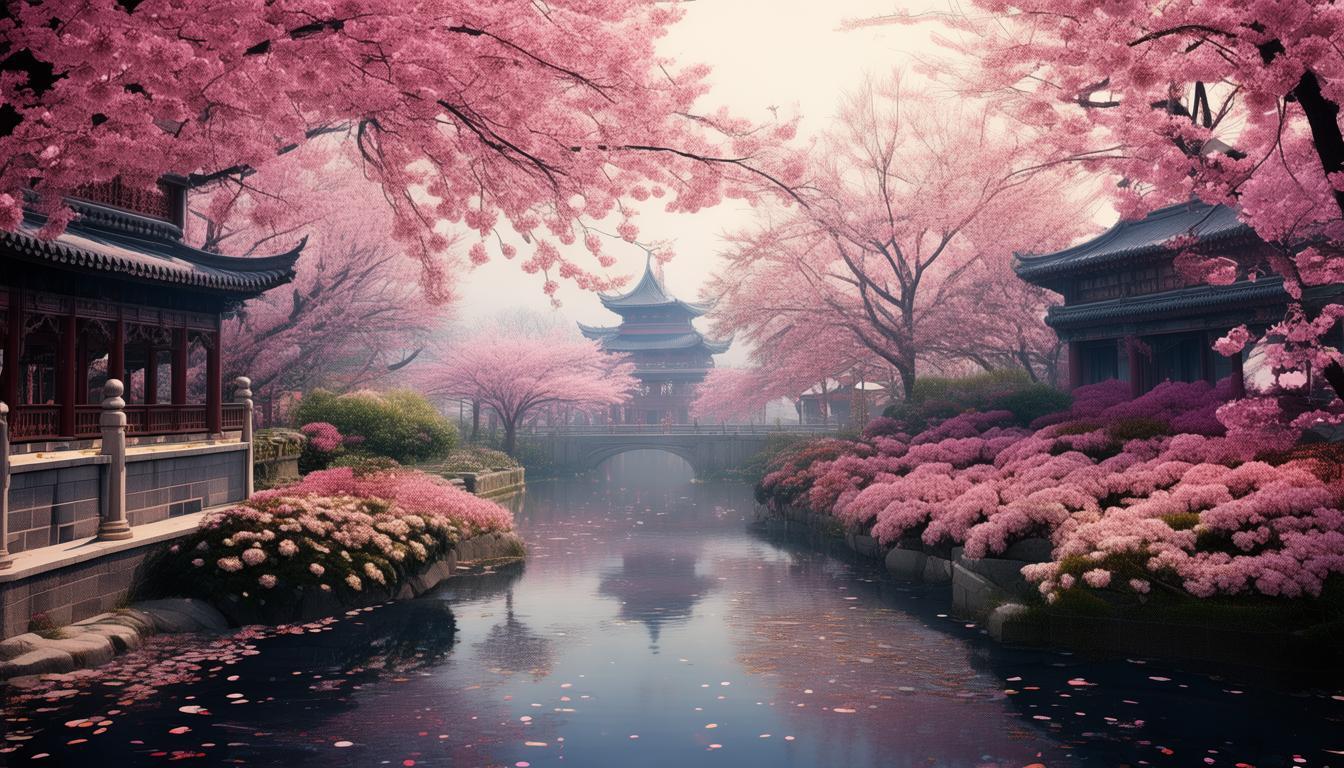 南京哪些景点能邂逅繁花盛景？