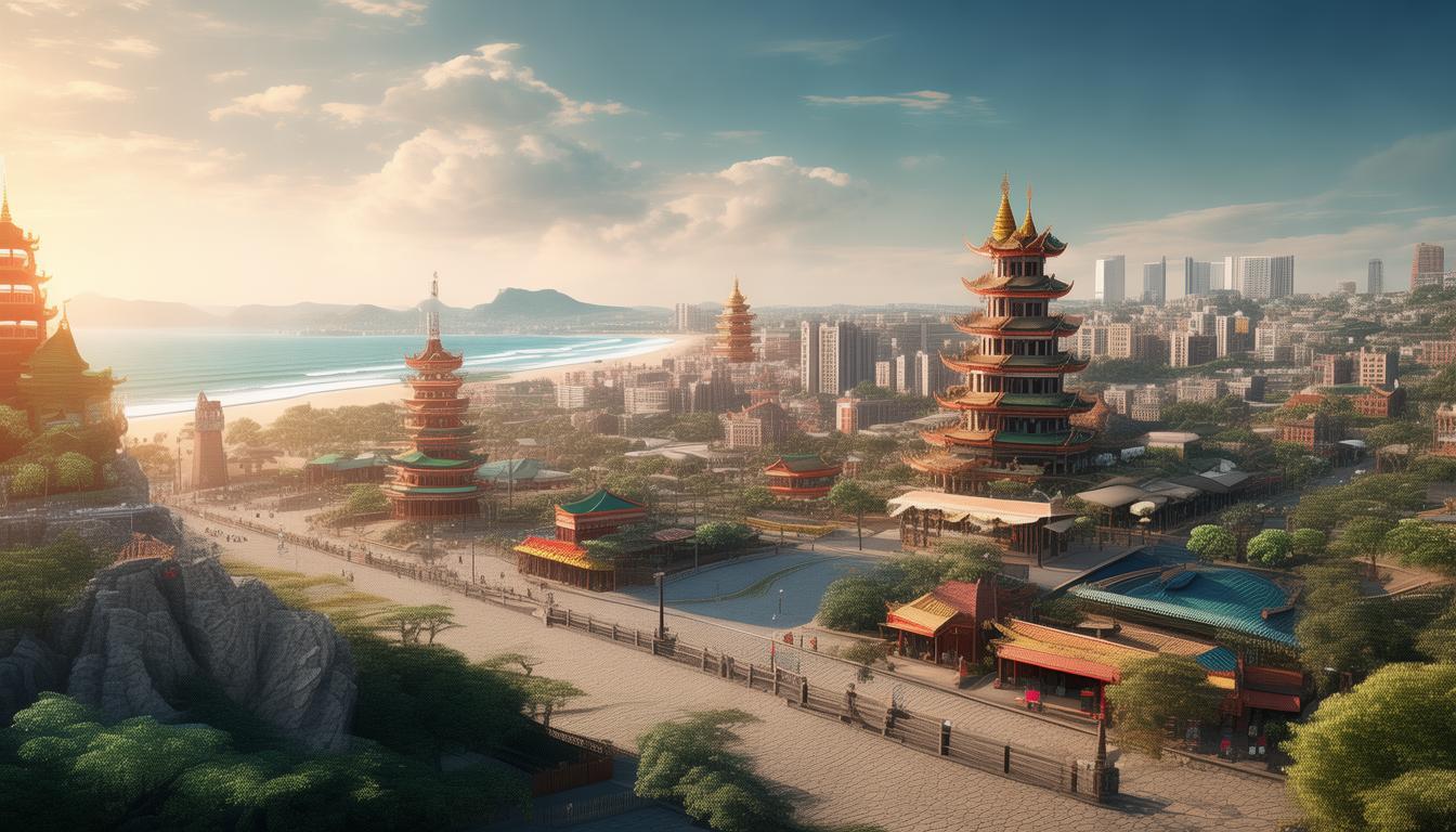 从烟台市区出发，究竟有哪些值得一去的景点？