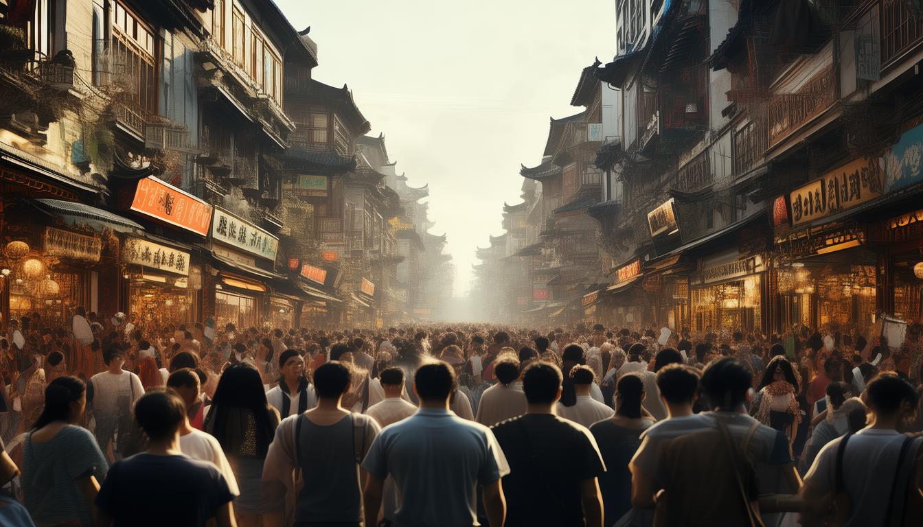 春熙路究竟是怎样一种存在的景点？