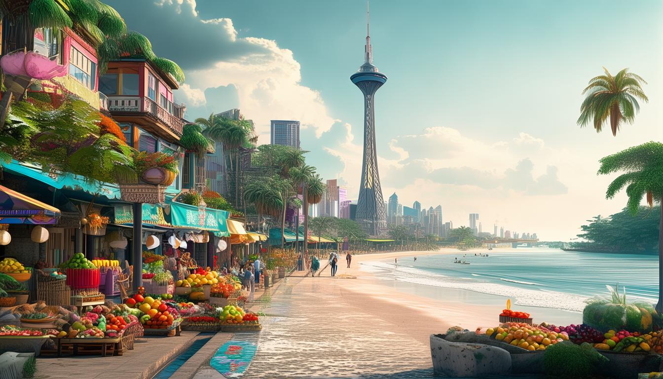 海口市好玩的地方及景点究竟有哪些值得一去？