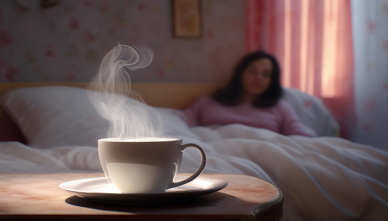 女友发烧时，到底喝什么牛奶更合适？