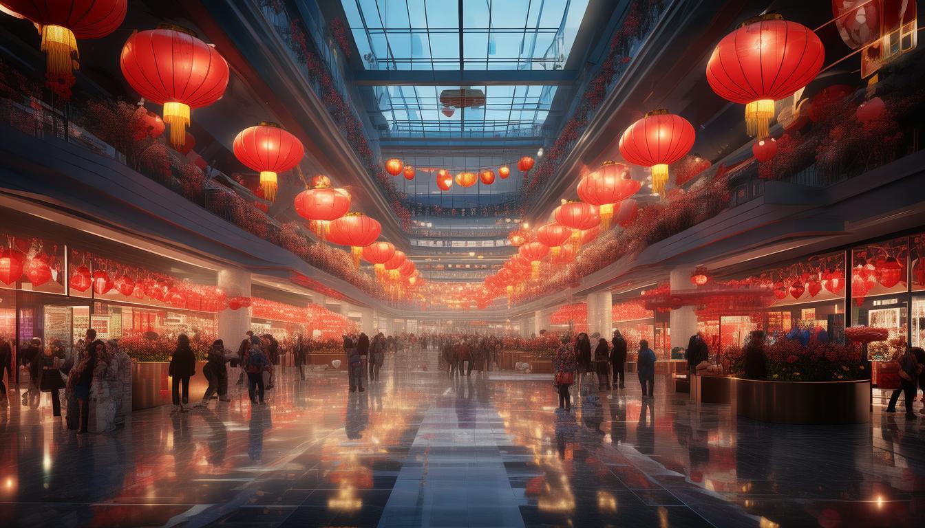 商场物业过年上班吗现在？