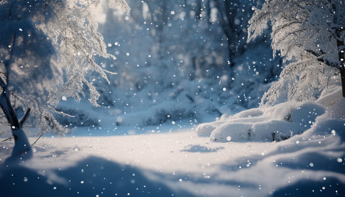 下起了雪是什么歌？探寻雪景中的动人旋律