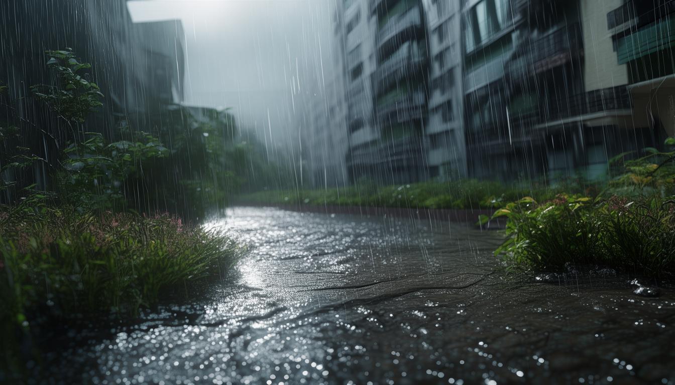 大雨来袭，物业究竟应做好哪些关键工作？