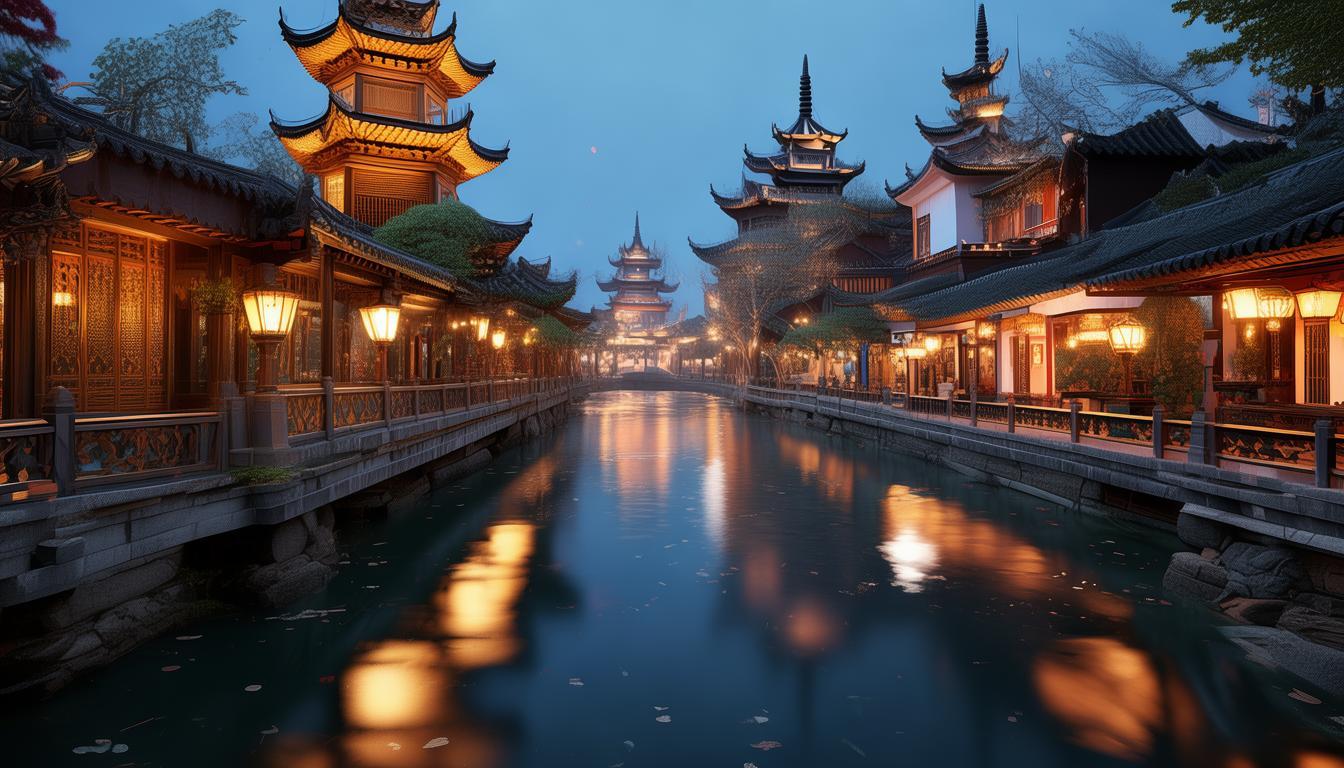 苏州傍晚哪里好玩？这些宝藏地点让你爱上黄昏时刻！
